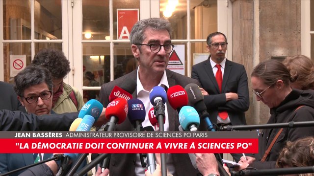 Jean Bassères : «J’ai refusé très clairement la création d’un groupe de travail, proposé par certains étudiants, pour investiguer nos relations avec des entreprises et universités israéliennes»