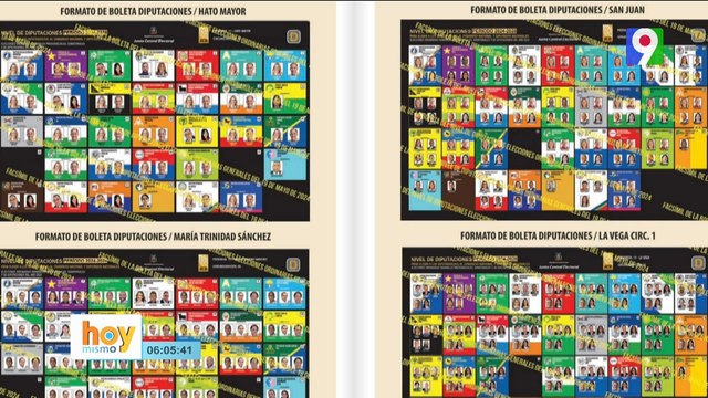 JCE en la recta final y oposición no esta lista | Hoy Mismo