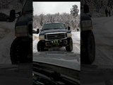 Pickup Truck Slides Into Another Vehicle on Ice Trail in Provo, Utah