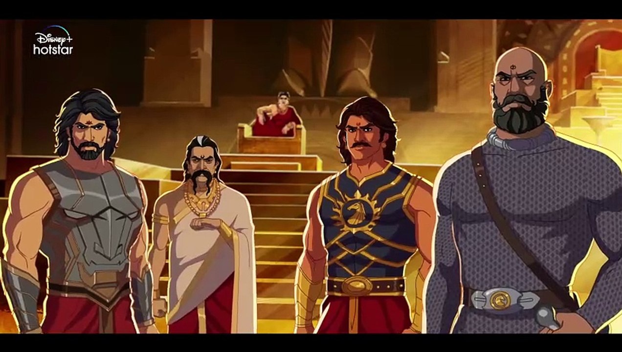 Baahubali: Crown of Blood Trailer OmeU