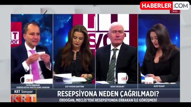 Fatih Erbakan Devlet Bahçeli'ye ne dedi? Devlet Bahçeli ve Fatih Erbakan olayı ne?