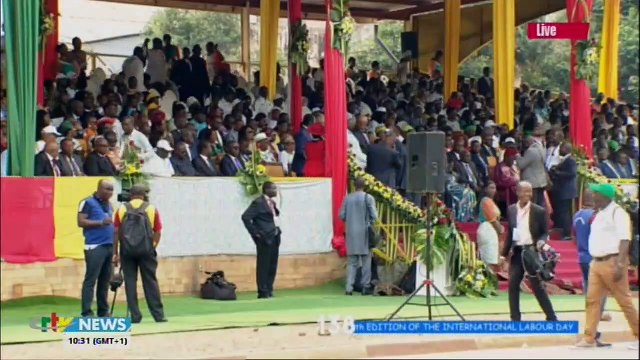 DEFILE 138 FETE DU TRAVAIL - 1er Partie du Défilé - 1er Mai 2024