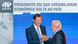 Lula e Haddad celebram mudança em perspectiva da Moody’s