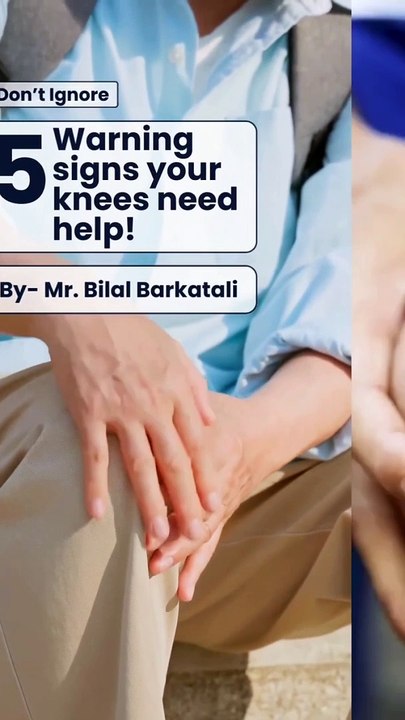 Don't ignore these 5 warning signs that your knees need help