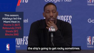 'The ship's gonna get rocky!' - Bam reacts to playoff elimination