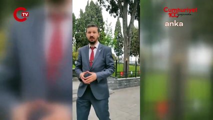 1 Mayıs manzaraları_ Emniyet Teşkilatı Sendikası'nın Taksim'e çelenk bırakmasına izin verilmedi...
