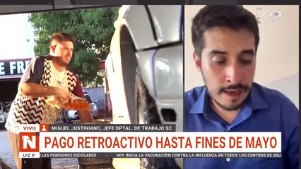PAGO DEL RETROACTIVO DEBE CONCRETARSE HASTA FINES DE MAYO