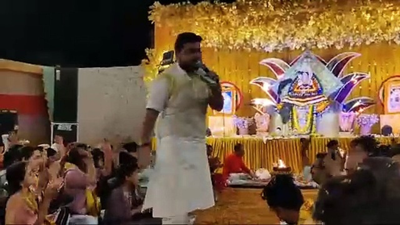 बाबा श्याम की महिमा का किया गुणगान