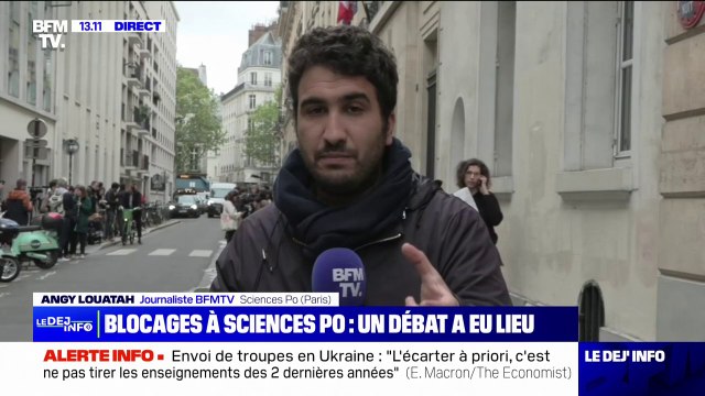 Débat à Sciences Po: Jean Bassères, (administrateur provisoire de Sciences Po) affirme que les partenariats avec des universités israéliennes ne seront pas remis en cause