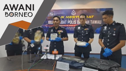 Enam lelaki ditahan bersama 2kg dadah bernilai RM120,000