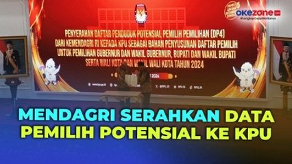 Jelang Pilkada, Mendagri Serahkan Data Pemilih Potensial ke KPU, Segini Jumlahnya