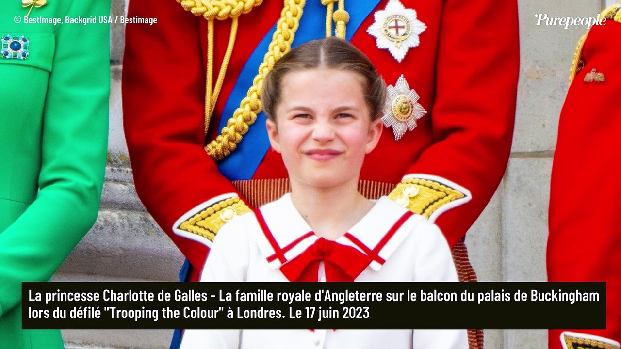 Charlotte de Galles a 9 ans : photo adorable pour son anniversaire, ses immenses cheveux et sa ressemblance avec sa famille interpellent