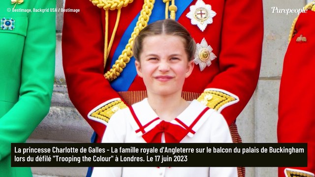 Charlotte de Galles a 9 ans : photo adorable pour son anniversaire, ses immenses cheveux et sa ressemblance avec sa famille interpellent
