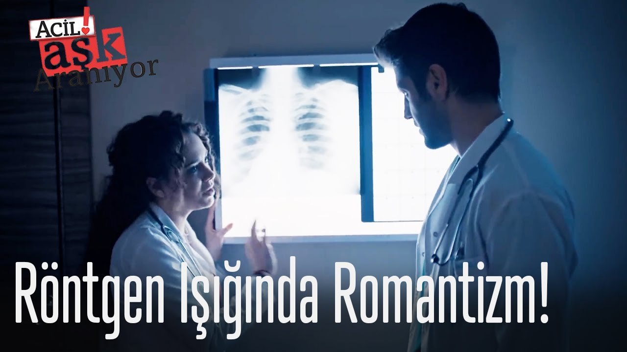Röntgen ışığında romantizm!