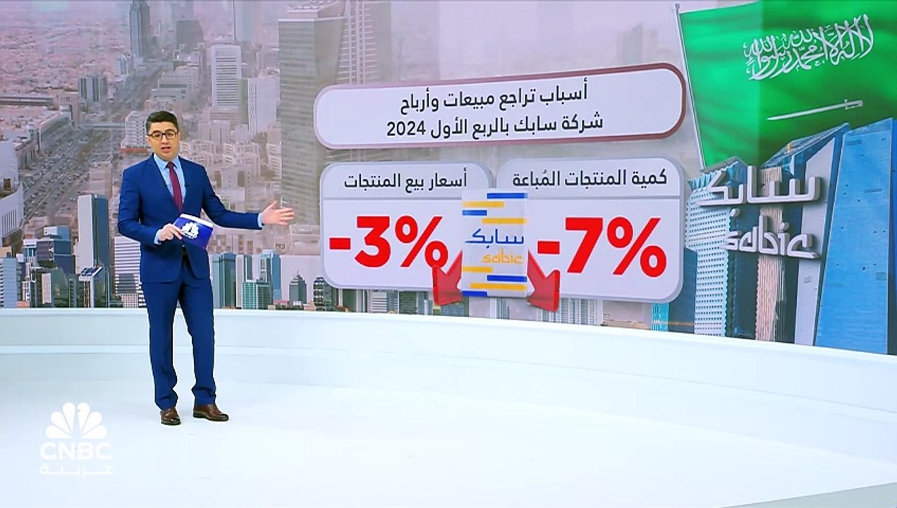 بضغط من انخفاض أسعار البتروكيماويات..  أرباح "سابك" السعودية تتراجع بأكثر من 60% في الربع الأول بأسوأ من التوقعات