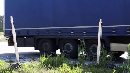 Droga krajowa 22 pod Chojnicami to bubel - mówią kierowcy