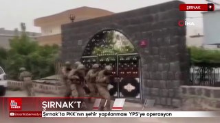 Şırnak'ta PKK'nın şehir yapılanması YPS'ye operasyon: 10 gözaltı