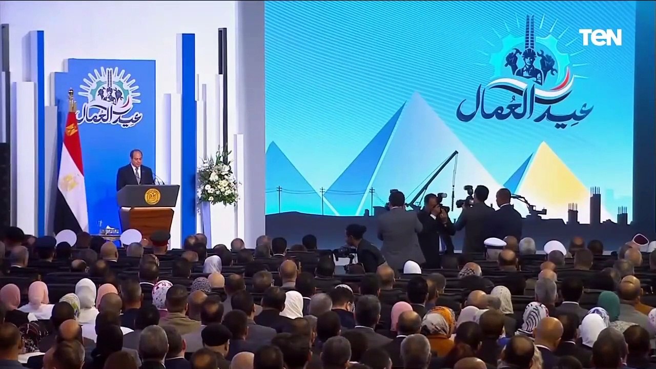 الرئيس السيسي: سنواصل بذل أقصى جهد لمواجهة التضخم والحد من ارتفاع الأسعار