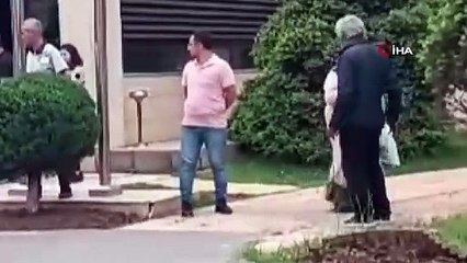 Belediye binası önünde intihar girişimi: Kendini yakmaya kalkıştı