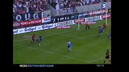 2004-05 - J38 - Abriel - GUINGAMP - GRENOBLE  3 - 1