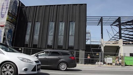 NOWY SACZ Stadion Sandecji