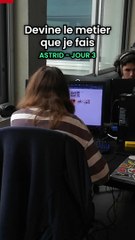 Devine mon métier - J3 ASTRID