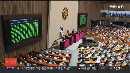 참사 551일만…'이태원특별법' 여야 합의로 본회의 통과