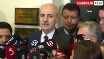 TBMM Başkanı Numan Kurtulmuş, DEM Parti'yi ziyaret etti