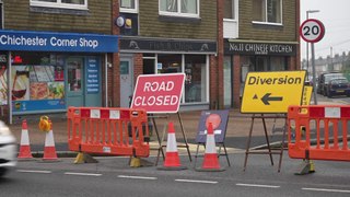 Chichester road closed for 12 weeks