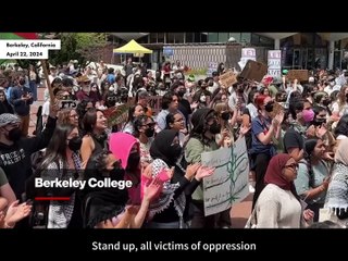 เมื่อมีหลักฐานมากขึ้นเรื่อยๆ เกี่ยวกับการสังหารหมู่พลเรือนชาวปาเลสไตน์ของอิสราเอล ขบวนการต่อต้านอิสราเอลและต่อต้านชาวยิวได้ปะทุขึ้นในมหาวิทยาลัยในอเมริกาหลายแห่ง#มหาวิทยาลัยโคลัมเบีย #CEASEFIRENOW #อิสราเอล #ปาเลสไตน์