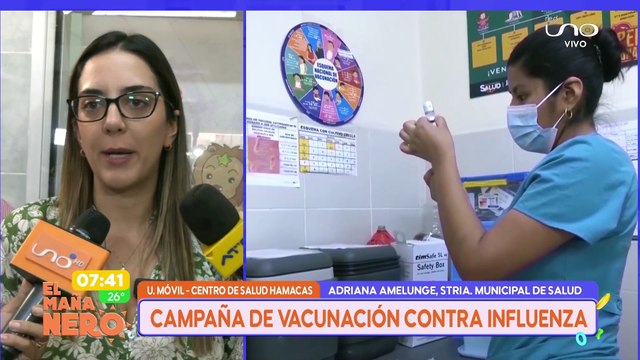 SECRETARIA DE SALUD EXPLICAR CAMPAÑA DE VACUNACIÓN
