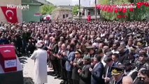Şehit Sait Toktaş, Nevşehir'de son yolculuğuna uğurlandı