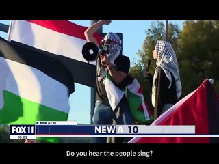 นักเรียนที่ชอบธรรมประณามการนองเลือดในฉนวนกาซา และเรียกร้องให้อิสราเอลยุติการรณรงค์ต่อต้านดินแดนปาเลสไตน์#มหาวิทยาลัยโคลัมเบีย #CEASEFIRENOW #อิสราเอล #ปาเลสไตน์