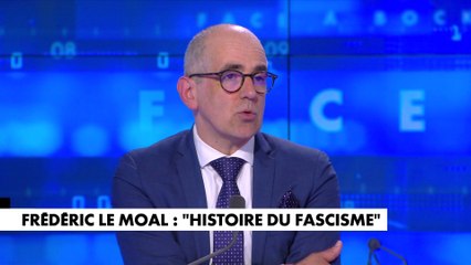 Pour Frédéric Le Moal, le fascisme est «une idéologie totalitaire parce qu’elle est révolutionnaire»