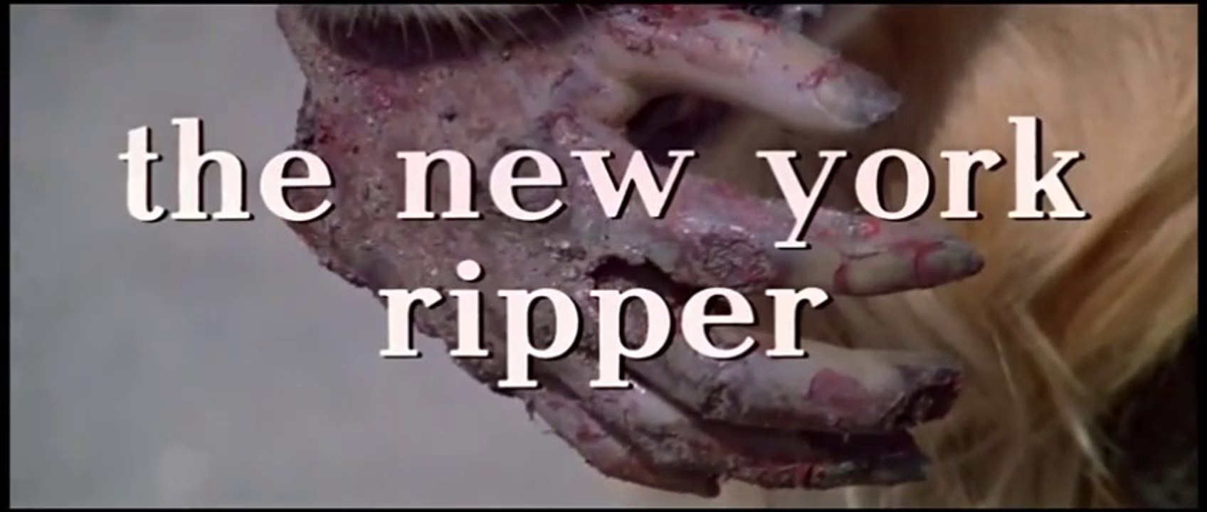 "L'Éventreur de New York " de Lucio Fulci (1982) | Giallo