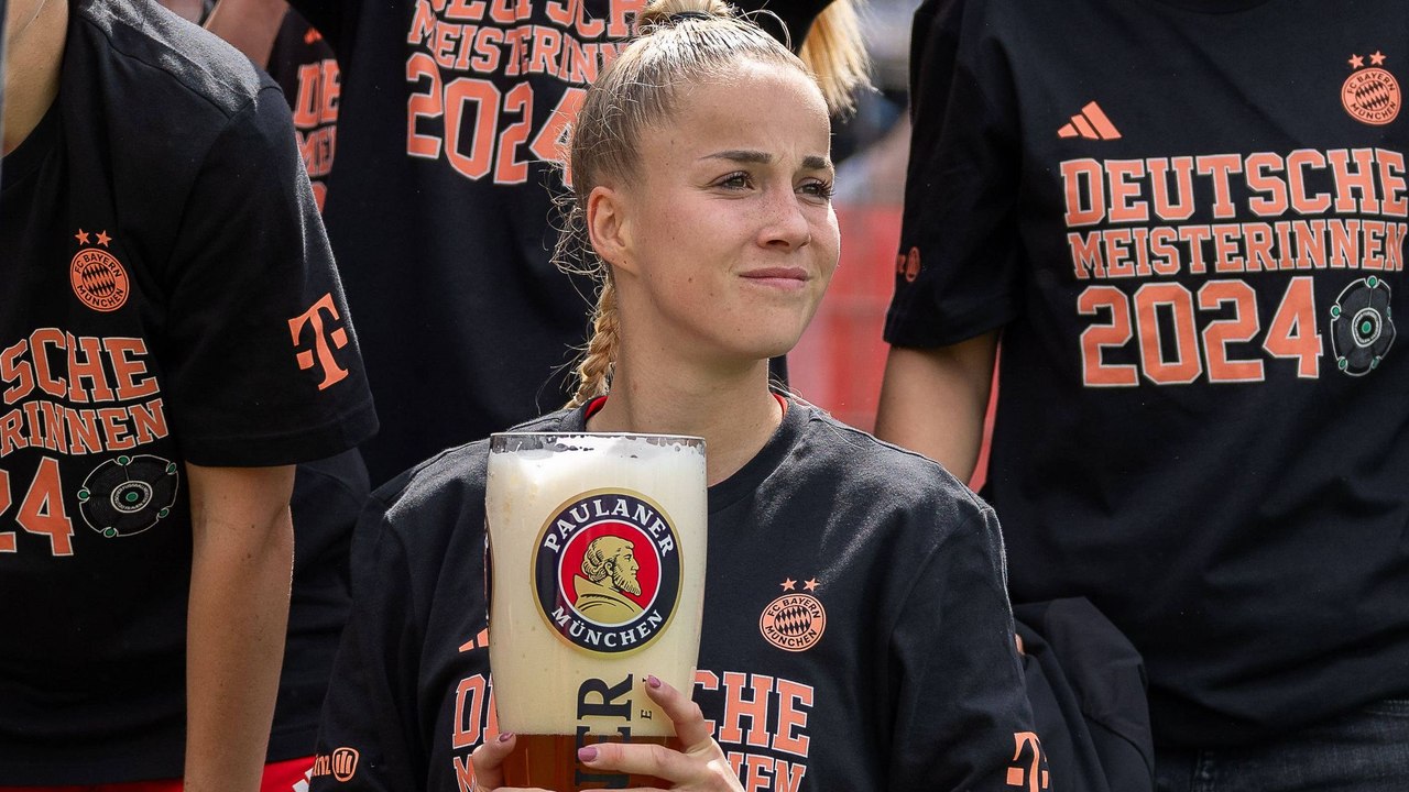 Gwinn will keine Meisterparty feiern: 'Wäre nicht das Schlaueste'