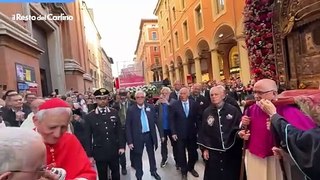 La Madonna di San Luca entra a San Pietro a Bologna: il video
