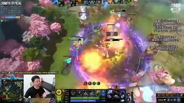 Comeback with Dual Doctor Annoying Defense | Sumiya Stream Moments 4317