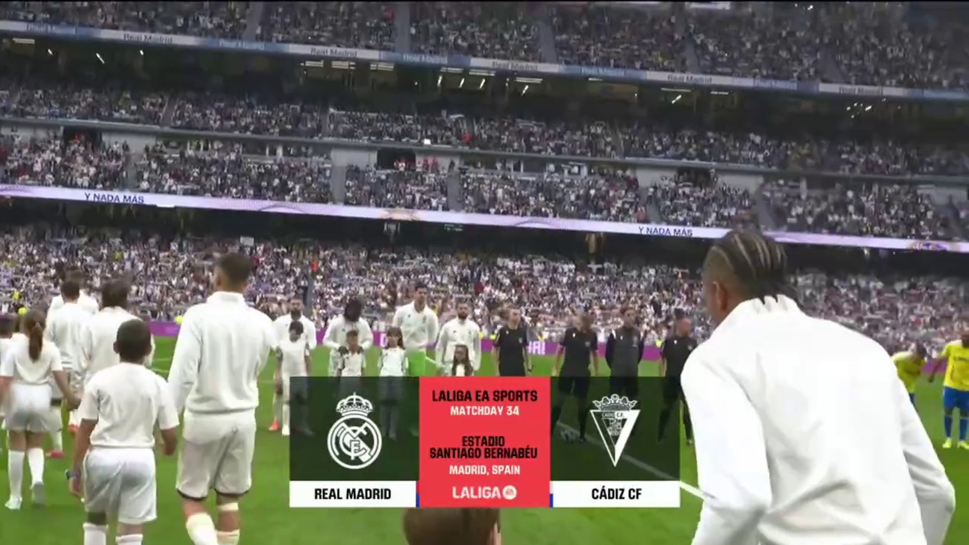 ⁣Real Madrid vs Cadiz  - (Highlights)