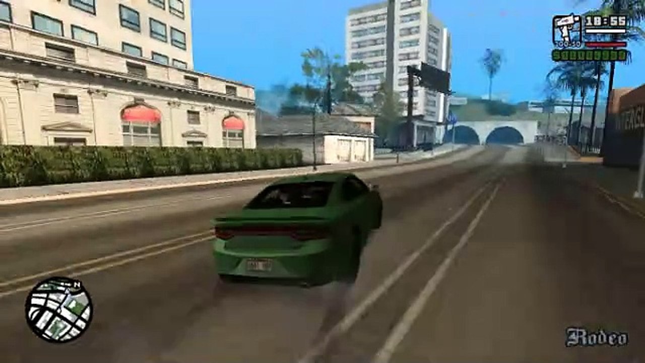 GTA San Andreas - San Andreas Hustle DYOM - Gold Digger