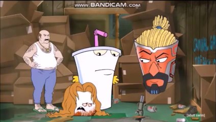 Carl Meatwad & Master Shake Both Talk About Boxes With Frylock