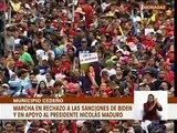 Pueblo de Monagas se moviliza en contra de los bloqueos de EE. UU. y en apoyo al pdte.Maduro