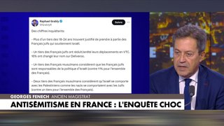 Pour Georges Fenech, la haine qui se propage en France est «incompatible avec nos valeurs démocratiques»