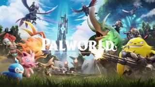 Palworld - Annonce des nouveaux Pals