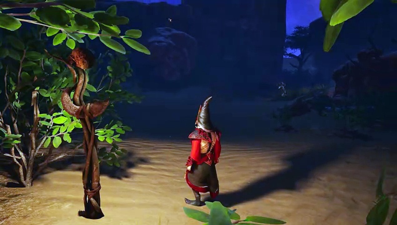 Ashes of Creation stellt in 30 Minuten den Magier-Archetyp vor