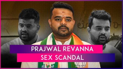 Prajwal Revanna Sex Scandal: Lookout Notice Issued Against Hassan MP, His Ex-Driver Goes Missing