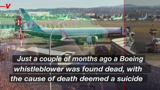 Second Boeing Whistleblower Dies Following Sudden Illness