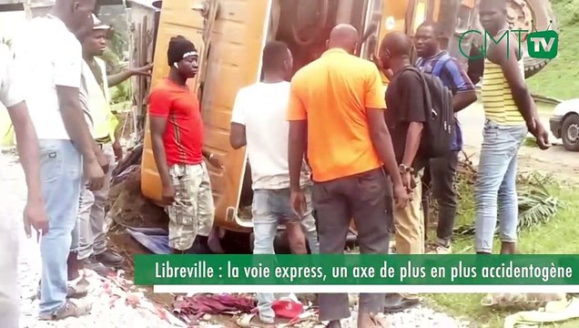 [#Reportage ]Libreville : la voie express, un axe de plus en plus accidentogène