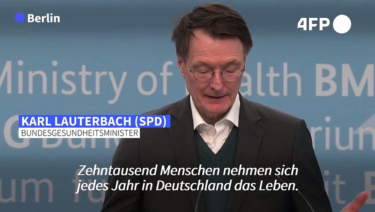 Zahl der Suizide soll durch bessere Vorsorge sinken