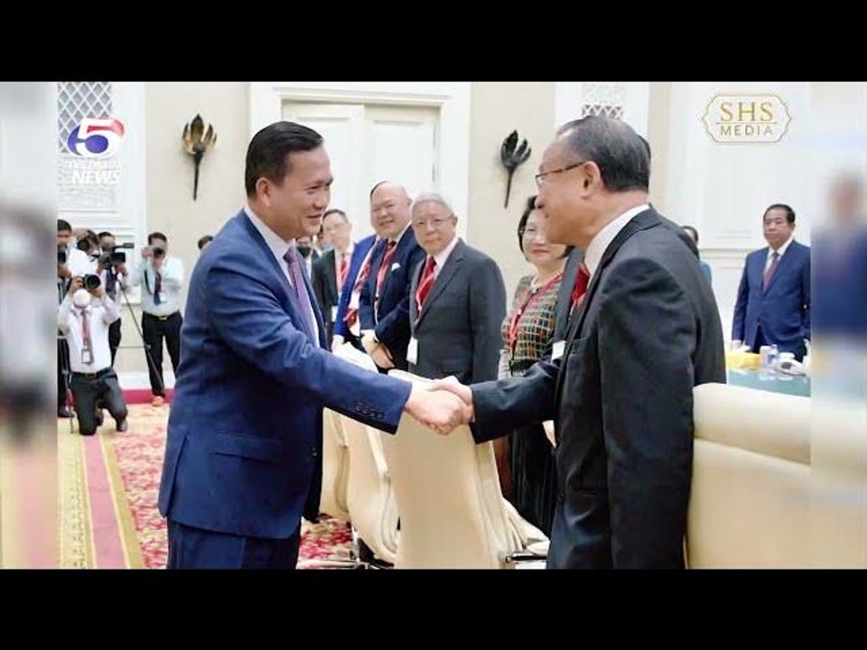 សម្តេចធិបតី ហ៊ុន ម៉ាណែត អនុញ្ញាតឱ្យប្រធានក្រុមហ៊ុន Sunwah Group ជួបសម្តែងការគួរសម